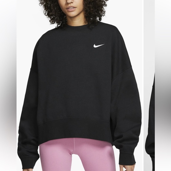 Nike Tops - Nike Women's Black Sweatshirt